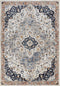 HERMON - Vintage vloerkleed - Oranje - 160 x 230 cm - Polypropyleen