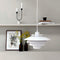 Dyberg Larsen Ejka Mini - Hanglamp - Tijdloos ontwerp - Wit