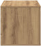 vidaXL - Opbergkast - in - Artisan - Eiken - - - 108x41x40 - cm - - - Van - Houtvezelplaat