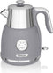 Swan SK31040GRN - Retro Waterkoker - 1,5L 3000W - Grijs