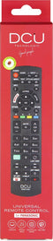 DCU Advance Tecnologic 30901030 - Afstandsbediening - Verlichte toetsen - Zwart