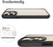 iMoshion Hoesje Geschikt voor iPhone 12 Pro Max Hoesje - iMoshion Rugged Hybrid Case - Zwart / Transparant