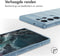 iMoshion Hoesje Geschikt voor Samsung Galaxy S23 Ultra Hoesje Siliconen - iMoshion EasyGrip Backcover - Lichtblauw