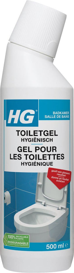 HG toiletgel hygiënisch 500ml
