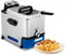 Tefal Oleoclean Pro FR8040 - Friteuse - Gezonder frituren met automatische olie-filtering - RVS Zwart