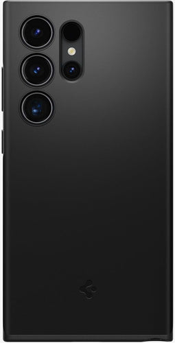 Spigen Thin Fit - Soft case - Schokbestendig - Zwart