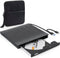 Strex SP299 - Externe DVD Speler - USB 3.0 - Plug & Play - Zwart - Met Hoes