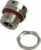 TRU COMPONENTS HX-BF-G5/8 Drukcompensatie element UNF 5/8 Messing (vernikkeld) Messing 1 stuk(s)