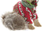 Kerstversiering DKD Home Decor Polyester (16 x 18 x 21 cm) (2 Stuks)