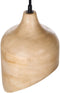 GANDAKI - Hanglamp - Lichtbruin - Mangohout