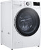 LG F0WVT202 - Wasmachine 20 kg 1000 toeren TurboWash™ 360° - Wit