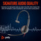 Poly Blackwire C3210 - Over Ear headset - USB-C met microfoon en volumeregeling - Zwart