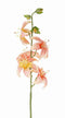 Driesprong collection - Lelie h64 cm roze kunstbloem zijde nepbloem