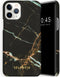 Selencia Hoesje Geschikt voor iPhone 11 Pro Hoesje - Selencia Maya Fashion Backcover - zwart