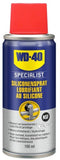 WD-40 Specialist® Siliconenspray - 100ml - Smeermiddel - Water- vuil- & hittebestendig - Helder licht geel/bruin