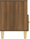 vidaXL - Tv-meubel - 102x36x50 - cm - bewerkt - hout - bruin - eikenkleur