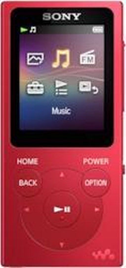 Sony Walkman NWE394LR.CEW - MP3 speler - 8 GB - Rood