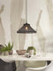 GOOD&MOJO Hanglamp Tahiti - Bamboe/Zwart - Ø45cm - Modern - Hanglampen Eetkamer, Slaapkamer, Woonkamer