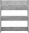 vidaXL-Wandschoenenkast-80x18x90-cm-spaanplaat-betongrijs