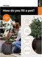 Capi Europe - Bloempot bol Row NL - 35x34 - Antraciet - Opening Ø29 - Bloempot voor binnen en buiten - Levenslang garantie - Breukbestendig - 100% Recyclebaar - CO2 Neutraal geproduceerd - KRWZ932