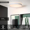 Lucide NURIA - Plafonnière - Ø 50 cm - LED 3 StepDim - 1x36W 2700K - Wit