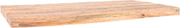 LABEL51 Tafelblad Tree Edge Eetkamertafel - Bruin - Mangohout - 120 cm Tree