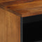 vidaXL - TV-kast - 100x33x46 - cm - Massief - Hout - Mango