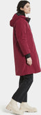 Didriksons AINO - Gewatteerde parka - Ademend - Ruby rood (2022)