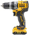 DeWalt DCD703L2T-QW - Boormachine 12V - 4 verwisselbare koppen - 57Nm koppel