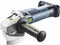 Festool AGC 18-125 5,0 EBI-Plus Accu Haakse Slijper 125mm 18V 5.0Ah in Systainer - 577700