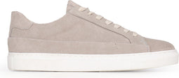 PS Poelman NERO - Heren sneakers - Suède - Middel grijs - Maat 43