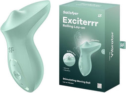 satisfyer exciterr rolling lay on