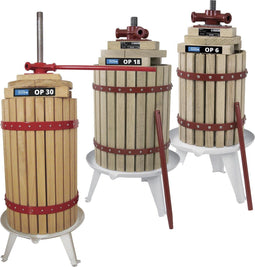 Güde OP 6L - Fruit- en Wijnpers - 6 liter - Houtkleurig