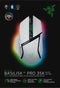 Razer Basilisk V3 Pro 35K - Draadloze Gaming Muis - Ergonomisch - RGB - 4-weg Scrollwiel - Wit