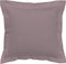Kussenhoes Alexandra House Living QUTUN Bruin 55 x 55 + 5 cm 2 Stuks