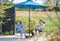 Hortensus LED parasol - Zonneparasol met verlichting - 270 cm - Crème
