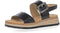 Gabor 62.744.57 - Sandalen - Chunky plateauzool - Zwart