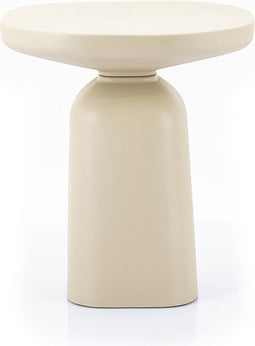 Sidetable Squand medium - beige - 45x45cm