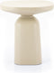 Sidetable Squand medium - beige - 45x45cm