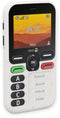 Doro Leva X10 - Seniorphone - 4G - Wit Zwart