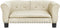 vidaXL - Hondenmand - 70x45x30 - cm - fluweel - crèmekleurig