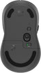 Logitech Signature M650 L - Draadloze muis - Linkshandig - 2000dpi - Grafiet