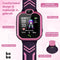 Boba Kinder Smartwatch - Kinder GPS Horloge - GPS-positionering met SOS-knop en berichtenfunctie - Roze
