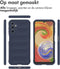 imoshion Hoesje - Geschikt voor Samsung Galaxy A14 (5G) / A14 (4G) - EasyGrip Backcover - Donkerblauw