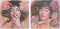 Schilderij DKD Home Decor Vrouw 100 x 3 x 100 cm Modern (2 Stuks)