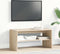 vidaXL - Tv-meubel - 80x40x40 - cm - bewerkt - hout - sonoma - eikenkleurig