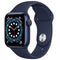 Apple Watch Series 6 - 40mm Cellular GPS 4G - Always-on display - Blauw