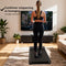 Infinity Goods Loopband - Walking Pad - 1-6 km/u - Bluetooth - Antraciet