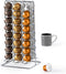 Five® RVS Cuphouder - Capsulehouder voor 32 Nespresso Cups - Zilverkleurig