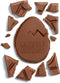 Tony's Chocolonely Melk Chocolade Reep Pasen - Karamel Zeezout - Paas Cadeau - Chocolade Pasen - Paaschocolade - Fairtrade Chocolade - Bulk Verpakking - 15 stuks x 180gram